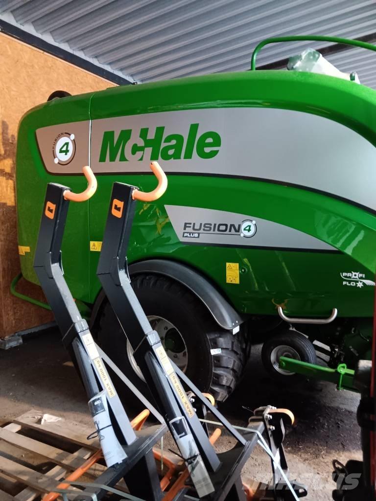 McHale Fusion 4 Plus Prasy zwijające