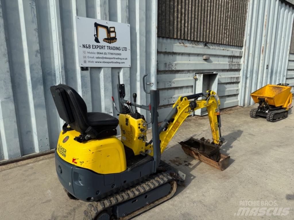 Wacker Neuson 803 Minikoparki