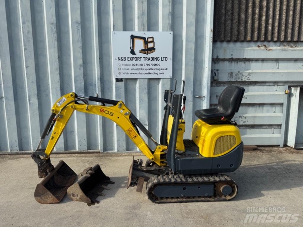 Wacker Neuson 803 Minikoparki
