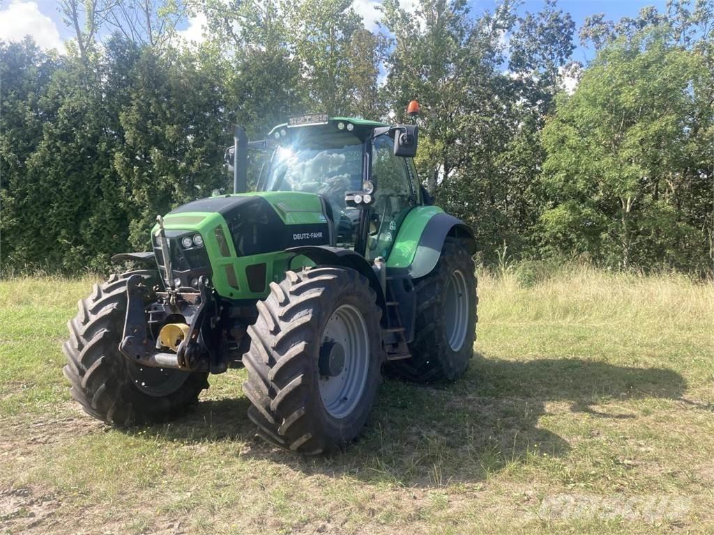 Deutz-Fahr 7250TTV Ciągniki rolnicze