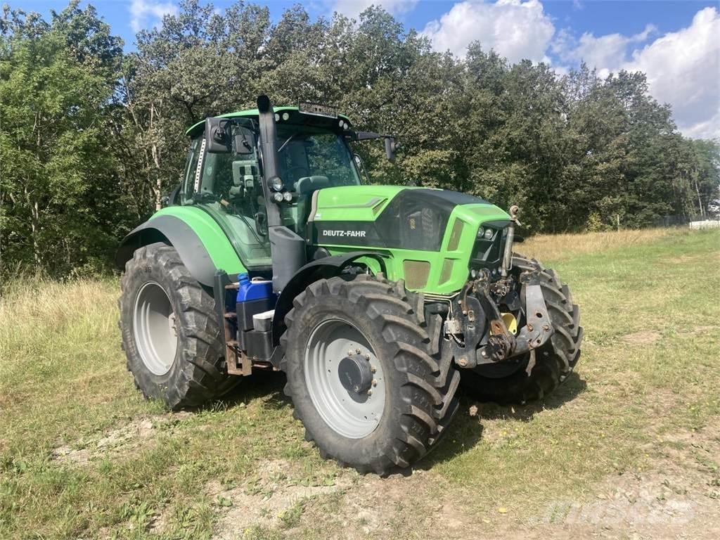 Deutz-Fahr 7250TTV Ciągniki rolnicze