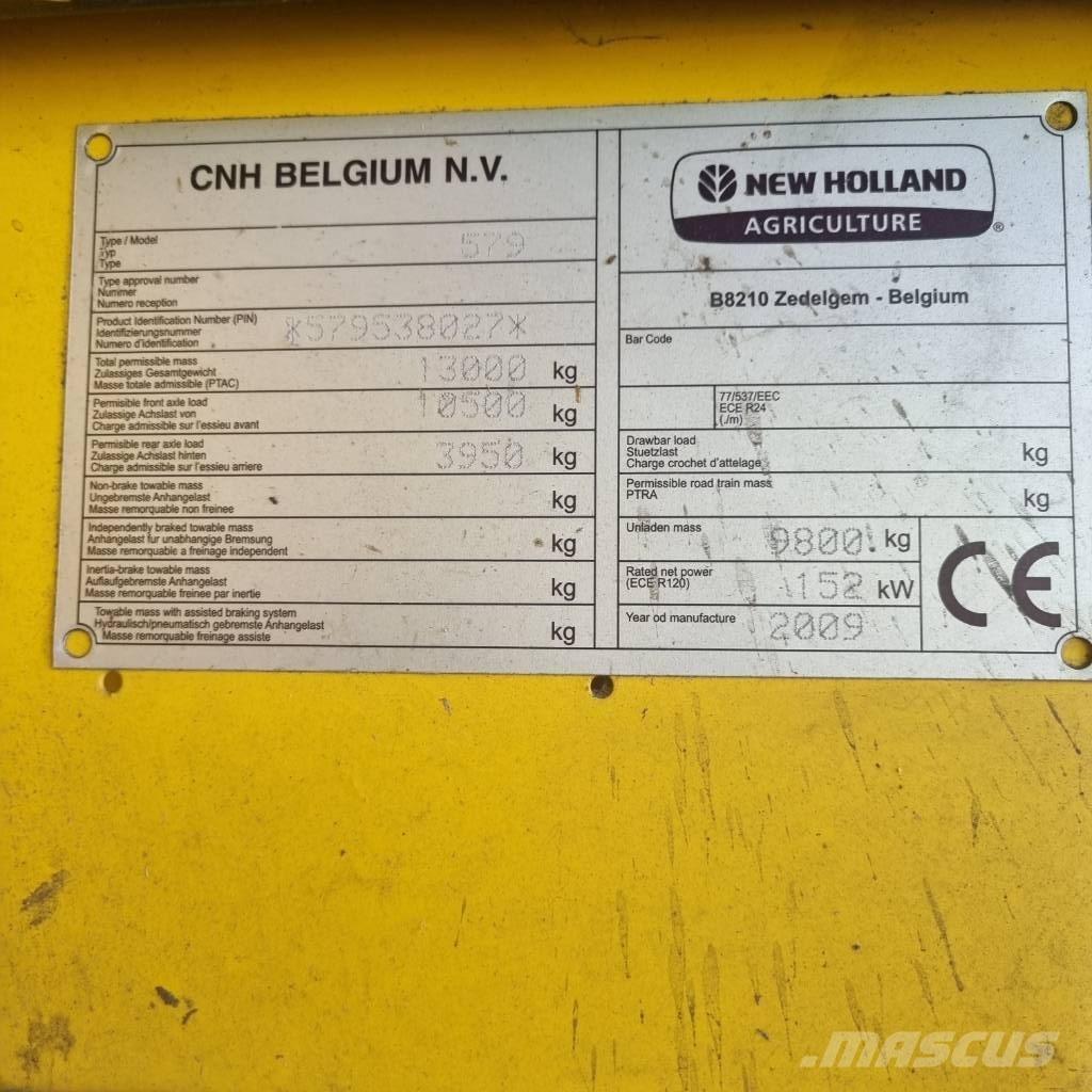 New Holland TC 5070 Kombajny zbożowe