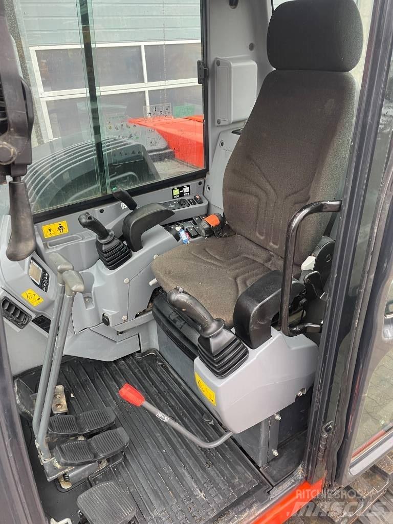 Kubota KX080-4a Midikoparki  7t - 12t