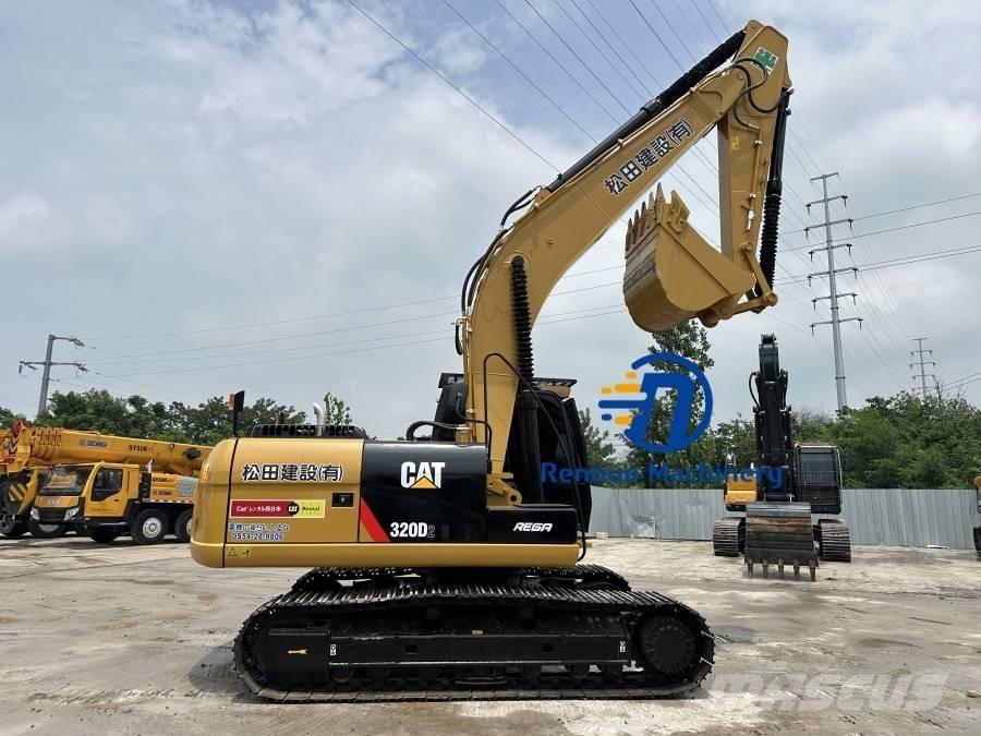 CAT 320 D2 Koparki gąsienicowe