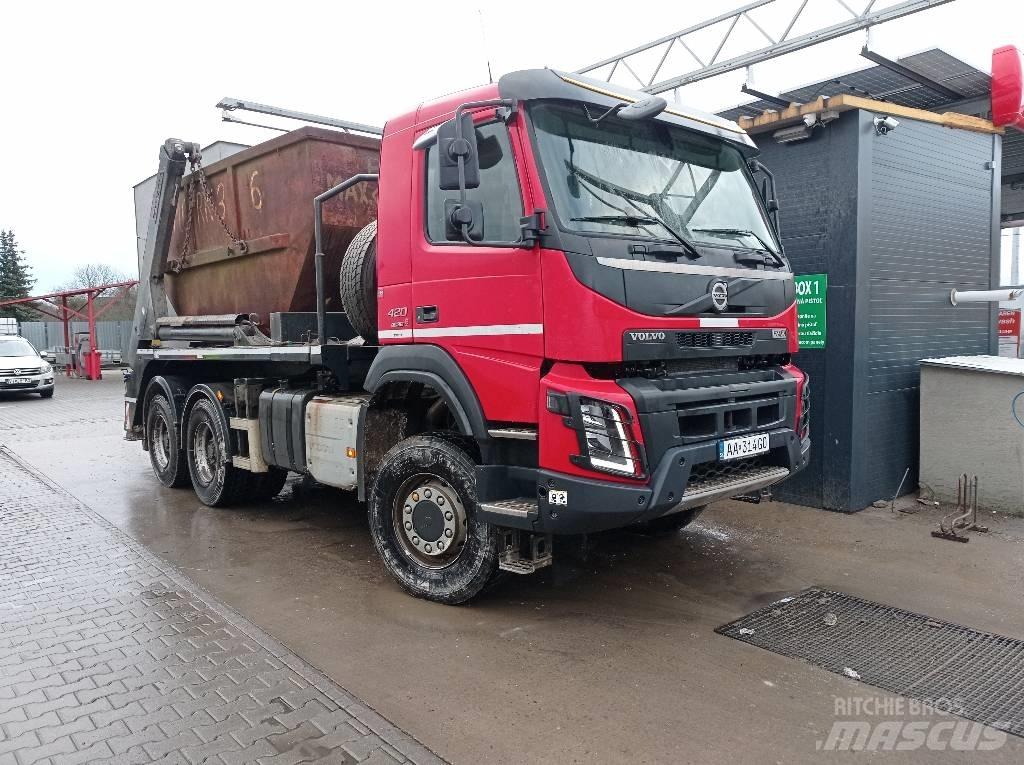 Volvo FMX 400 Bramowce