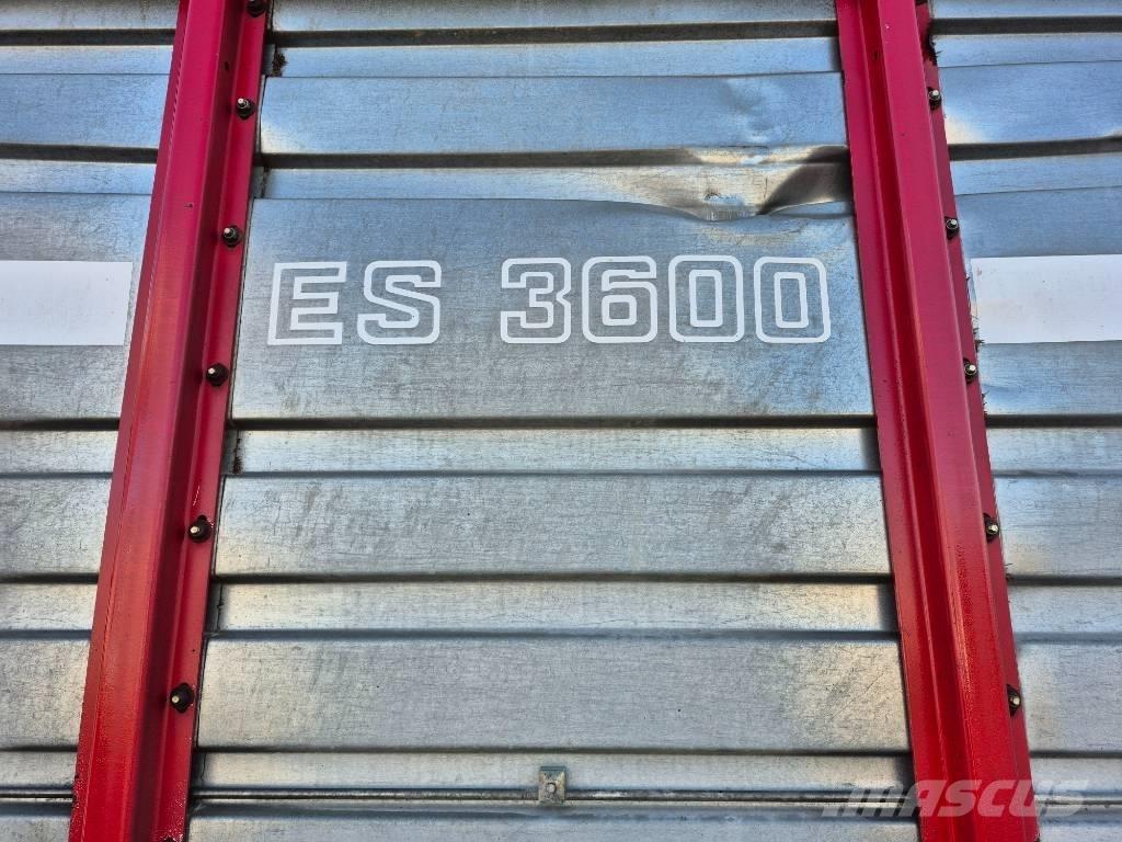 JF ES 3600 Przyczepy samozaładowcze