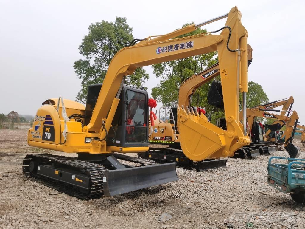 Komatsu PC 70-8 Koparki gąsienicowe