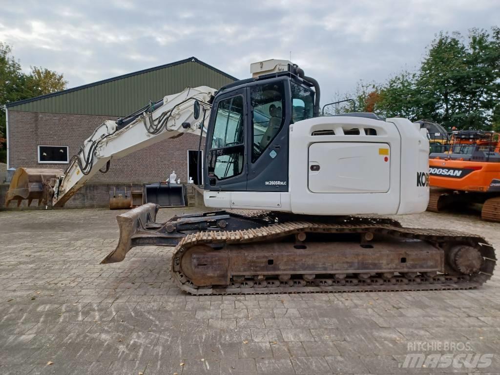 Kobelco SK 260 SR Koparki gąsienicowe