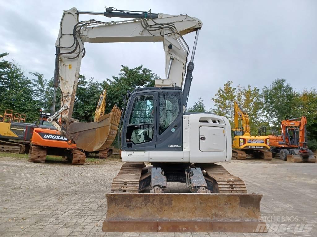 Kobelco SK 260 SR Koparki gąsienicowe