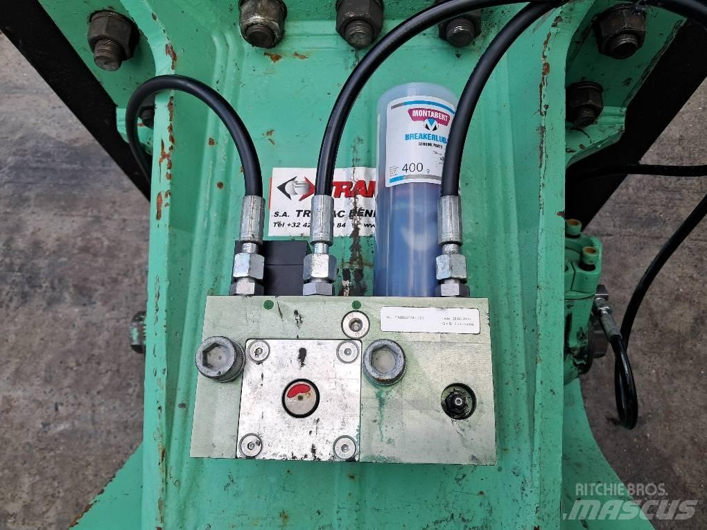 Montabert BRV45 Młoty hydrauliczne