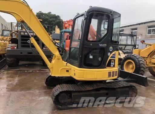 Komatsu PC 55 MR Minikoparki