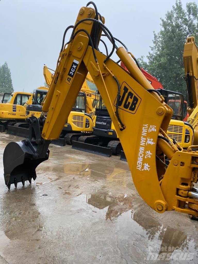 JCB 3 CX Koparko-ładowarki