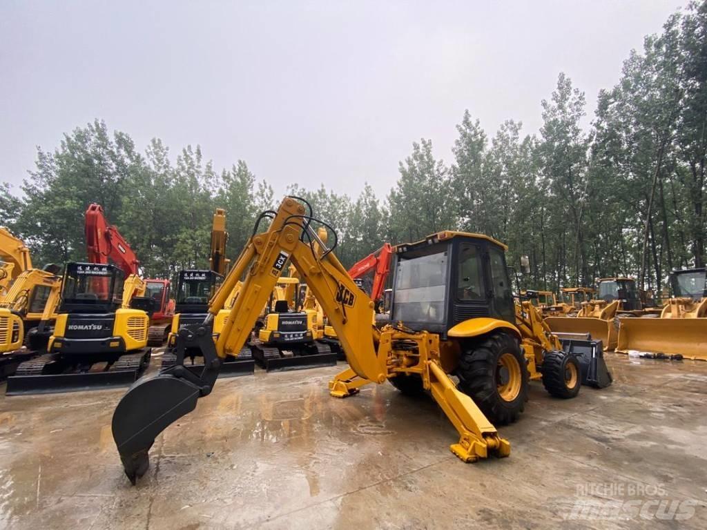 JCB 3 CX Koparko-ładowarki