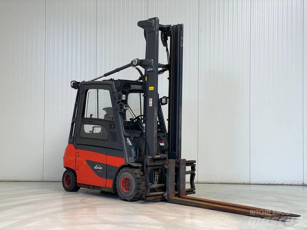 Linde E30-01 Wózki elektryczne
