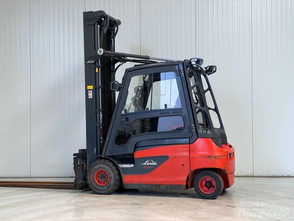 Linde E30-01 Wózki elektryczne