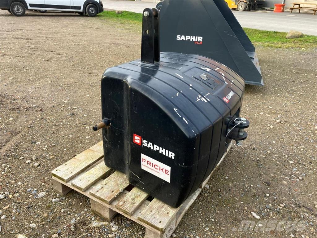 Saphir NG900 Inne akcesoria do ciągników