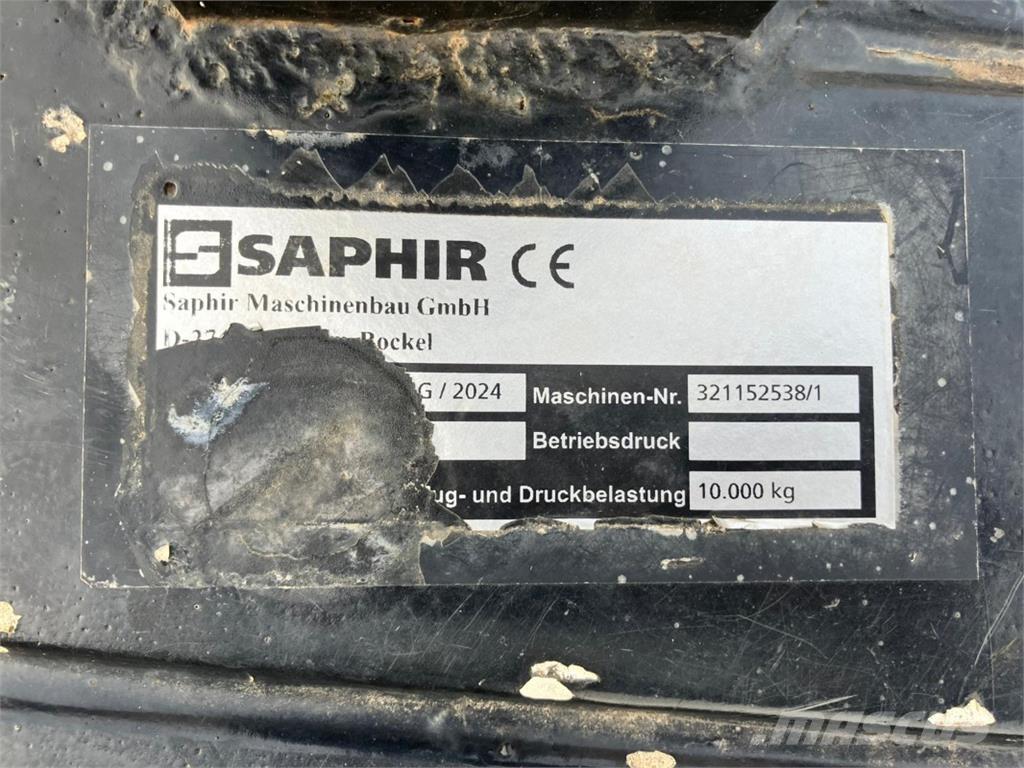 Saphir NG900 Inne akcesoria do ciągników