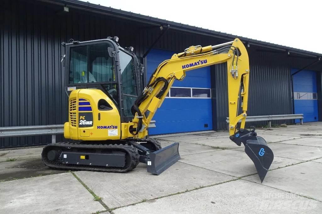 Komatsu PC26MR Koparki gąsienicowe