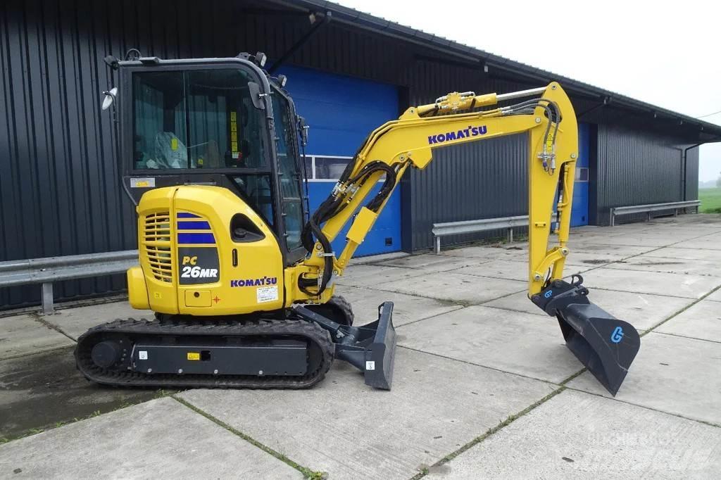 Komatsu PC26MR Koparki gąsienicowe