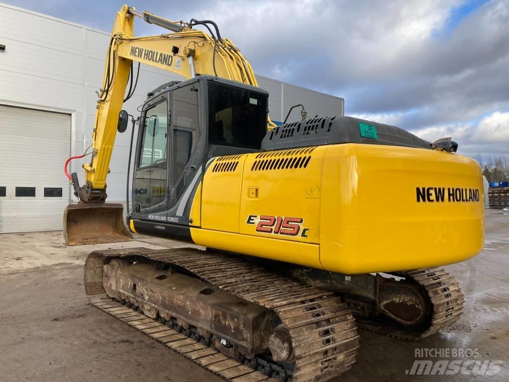 New Holland E 215 C Koparki gąsienicowe