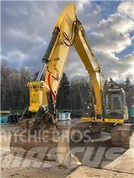 New Holland E 215 C Koparki gąsienicowe