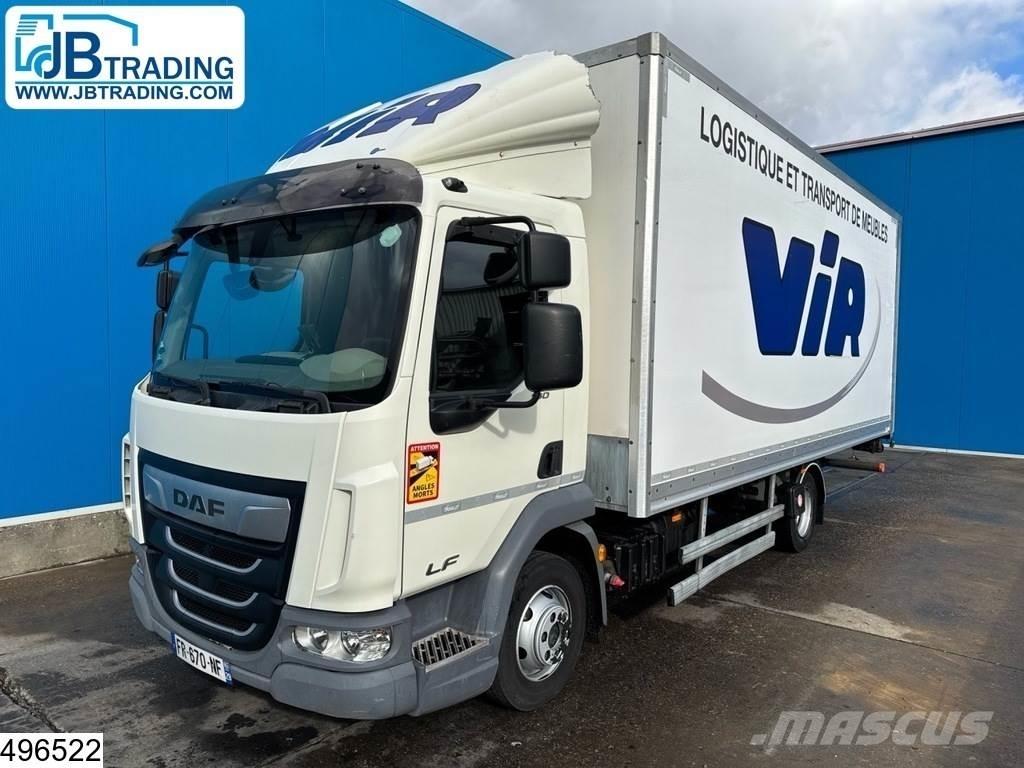 DAF LF 180 EURO 6D Samochody ciężarowe ze skrzynią zamkniętą