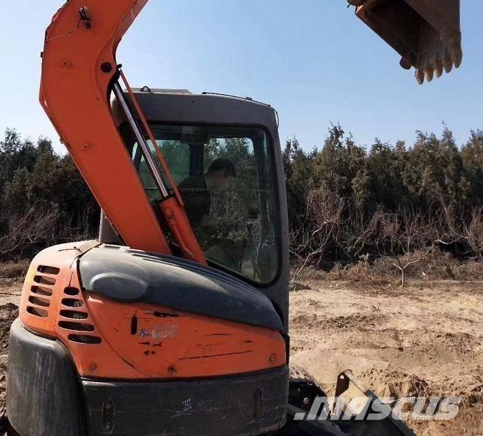 Hitachi zx55u Minikoparki