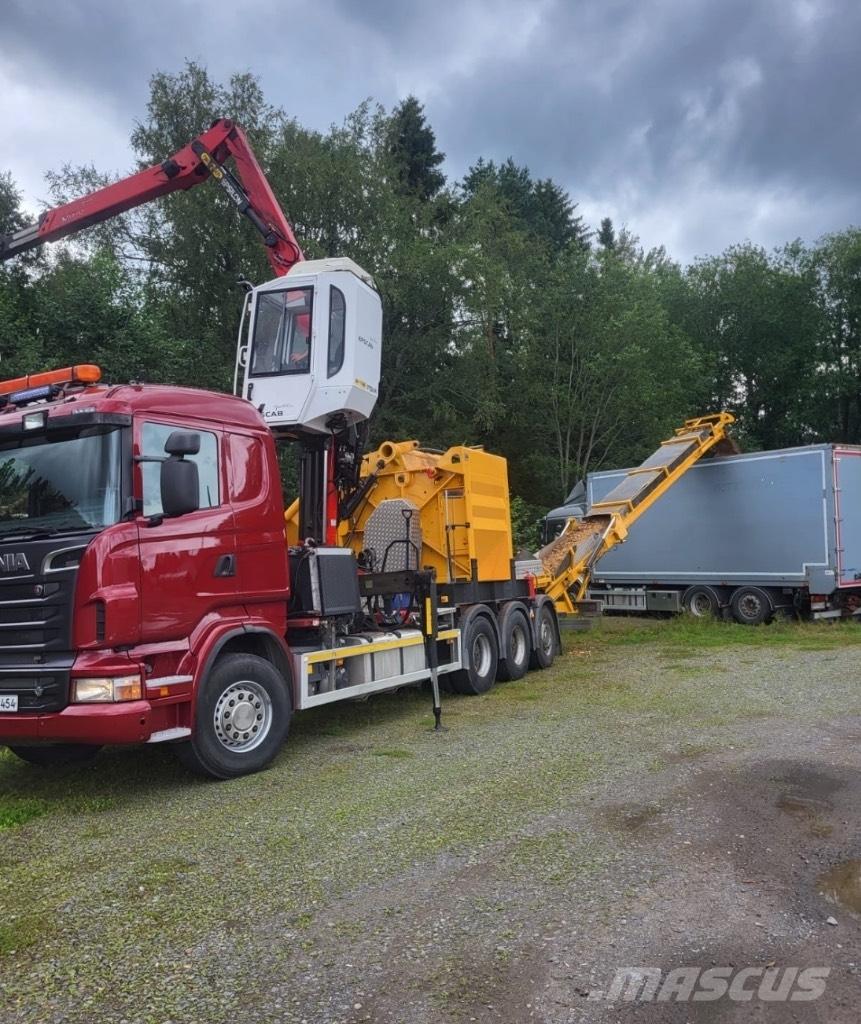 CBI / Scania CBI 5800 Frezarki do pni
