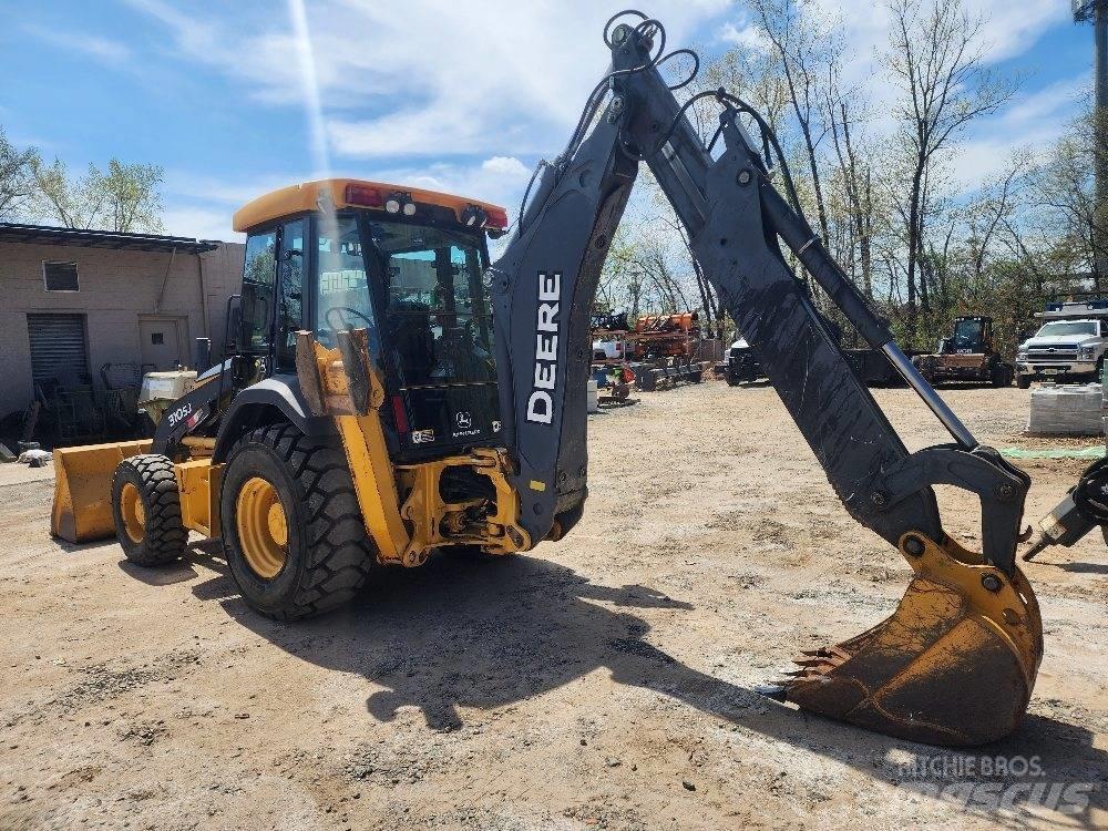 John Deere 310SJ Koparko-ładowarki