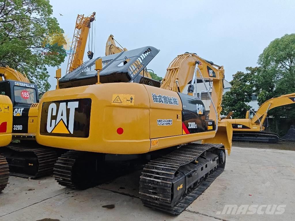 CAT 330 D2L Koparki gąsienicowe