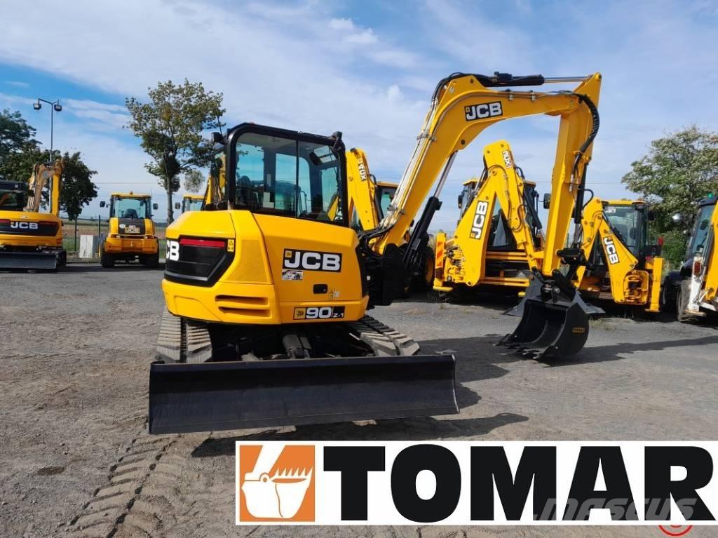 JCB 90 Z-1 Midikoparki  7t - 12t