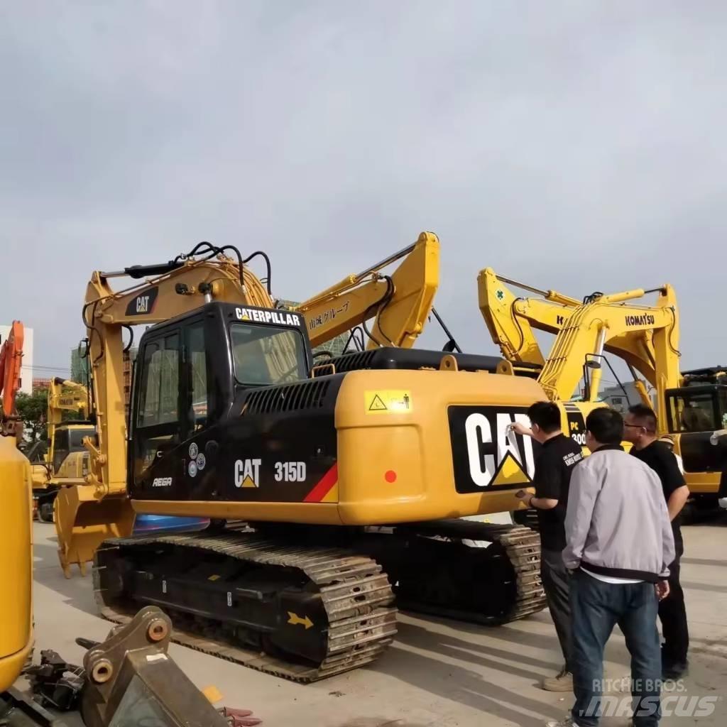 CAT 315 D Koparki gąsienicowe