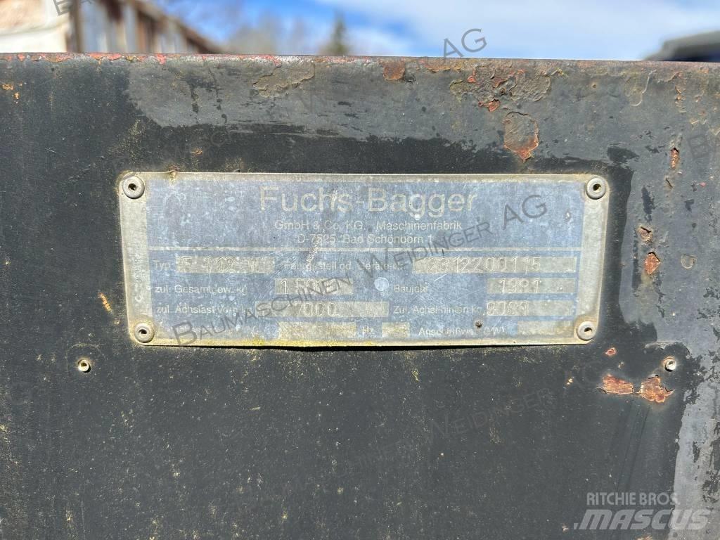 Fuchs F 112M Koparki zgarniakowe