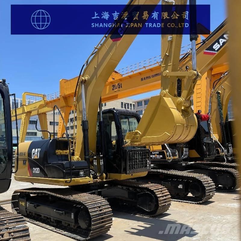 CAT 312 C L Koparki gąsienicowe