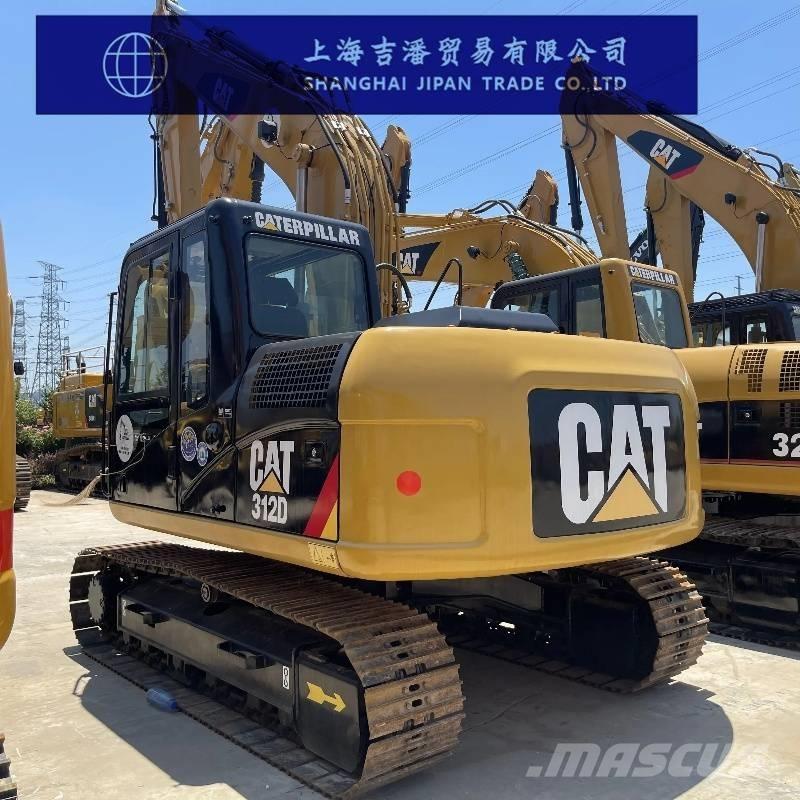 CAT 312 C L Koparki gąsienicowe
