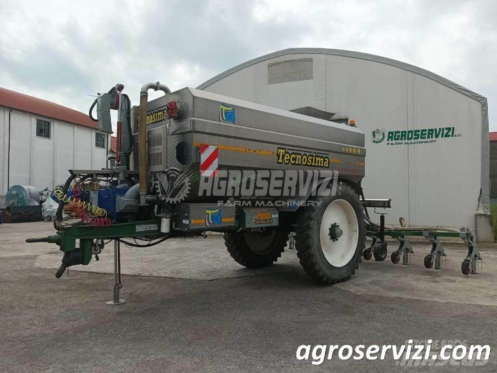  TECNOSIMA BA60PV Cysterny do szlamu