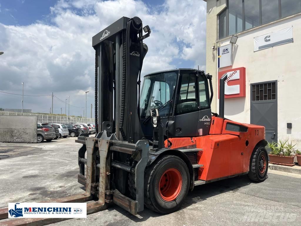 Linde H 160 D Wózki Diesla