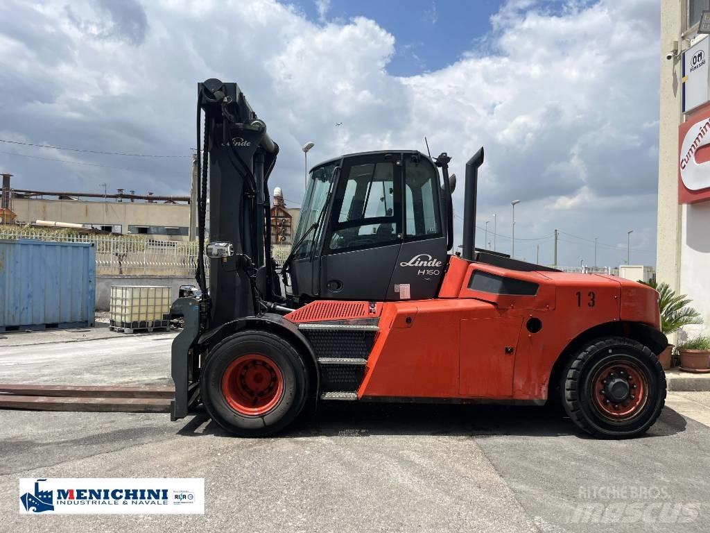 Linde H 160 D Wózki Diesla