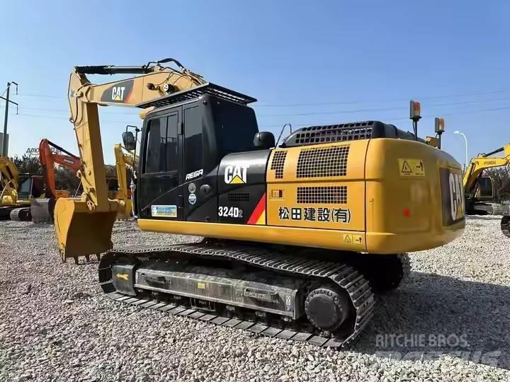 CAT CAT324D2 Koparki gąsienicowe