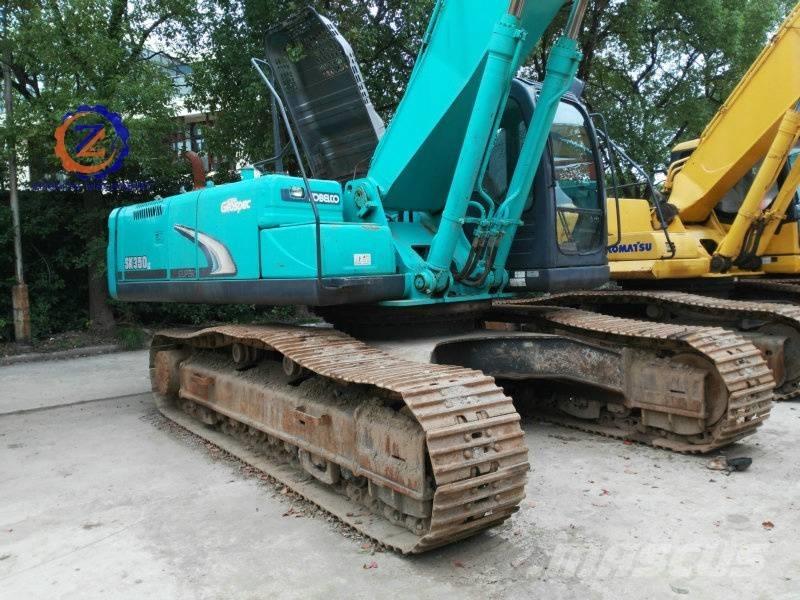 Kobelco SK 350 LC Koparki gąsienicowe