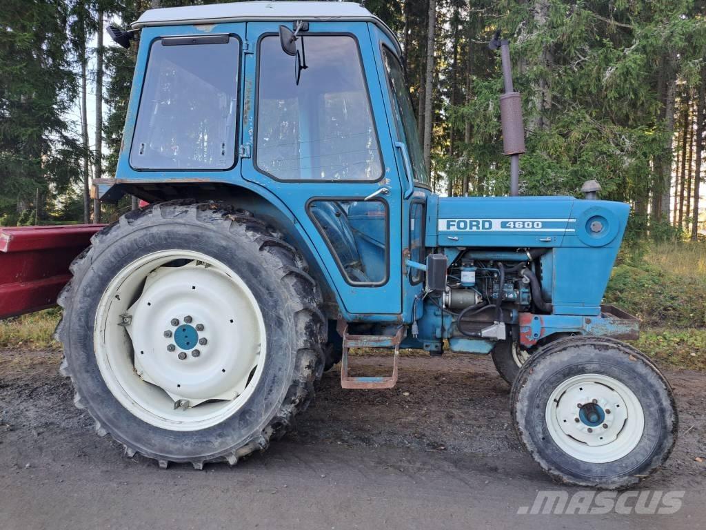 Ford 4600 Ciągniki rolnicze