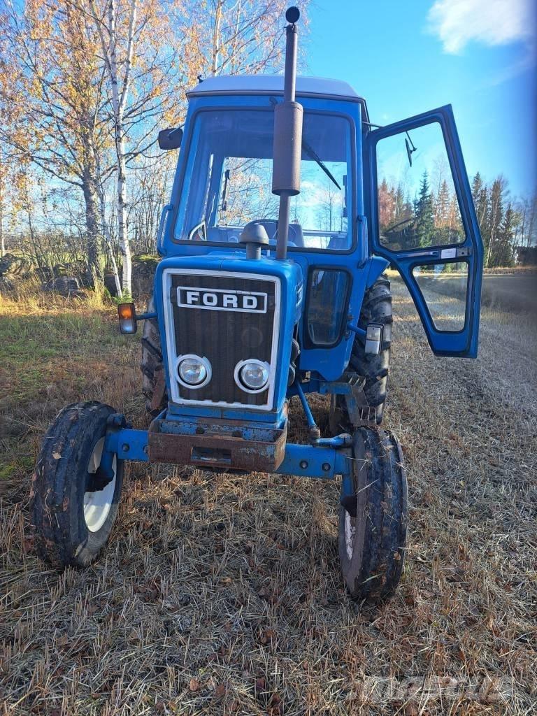 Ford 4600 Ciągniki rolnicze