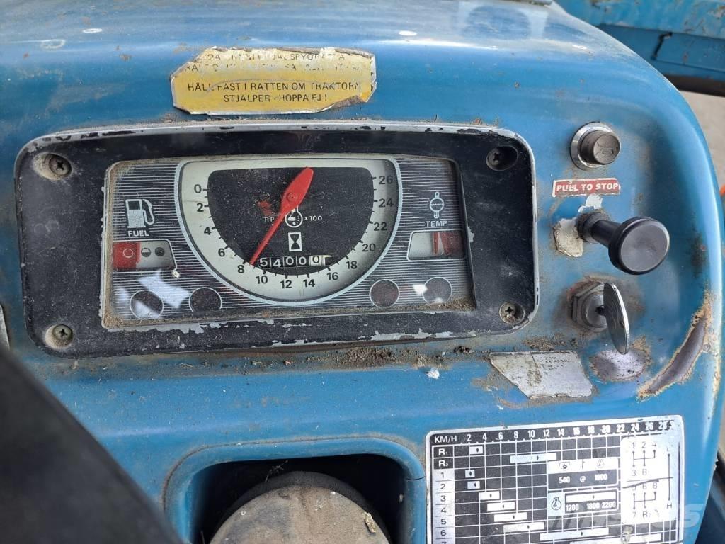 Ford 4600 Ciągniki rolnicze