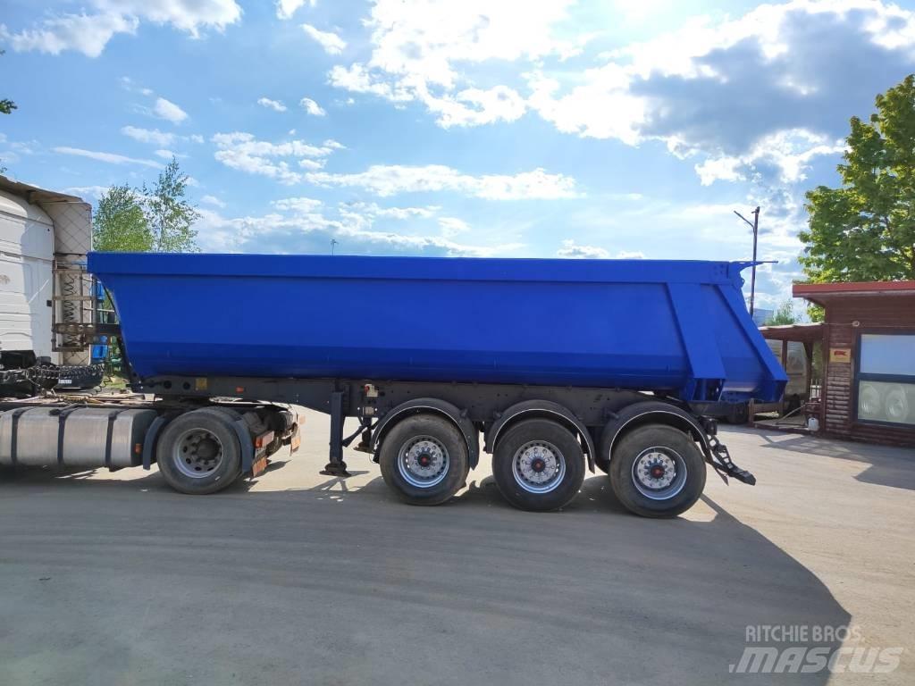 Schmitz SKI 24 Naczepy wywrotki / wanny