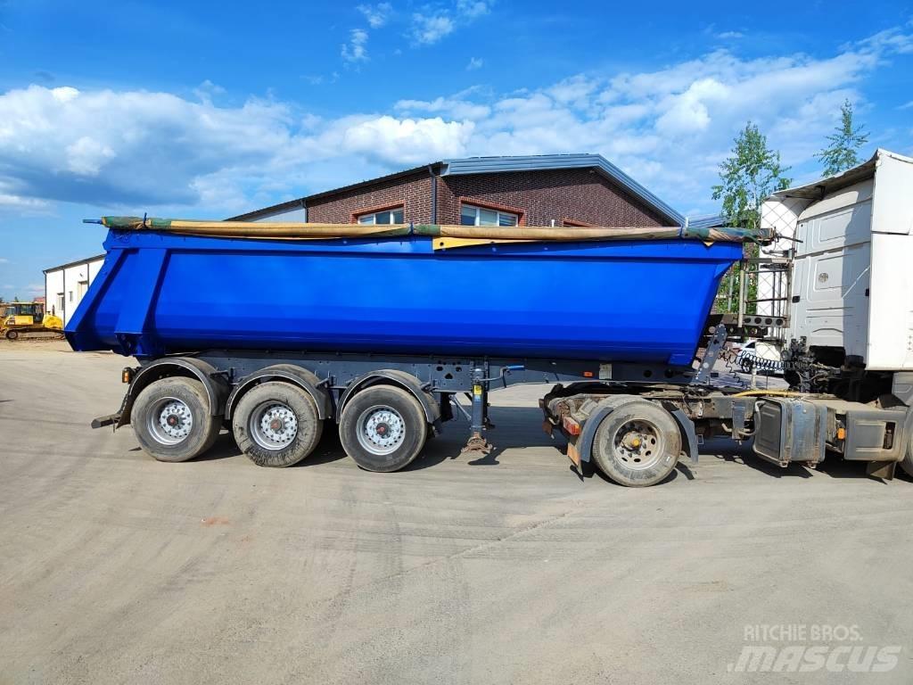 Schmitz SKI 24 Naczepy wywrotki / wanny