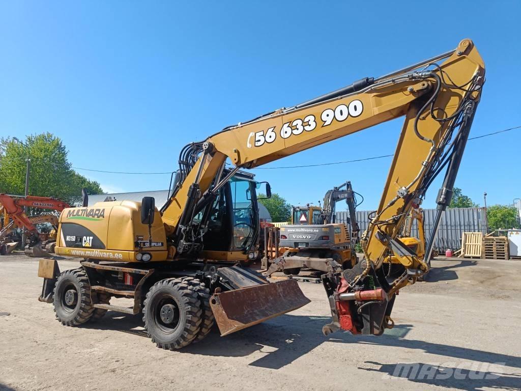 CAT M 315 D Koparki kołowe