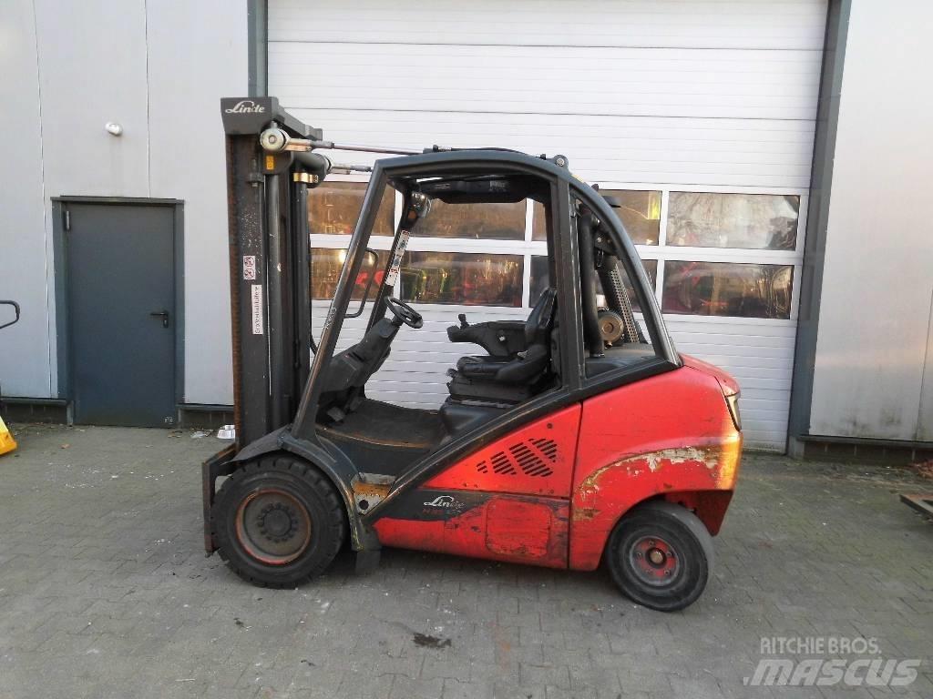 Linde H 35 D Evo 393 Wózki Diesla
