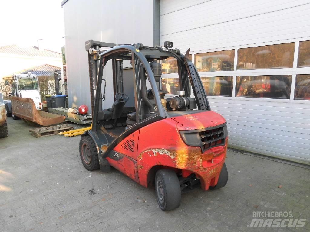 Linde H 35 D Evo 393 Wózki Diesla
