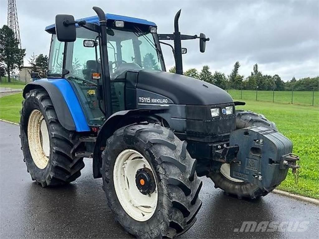 New Holland TS 115 Ciągniki rolnicze