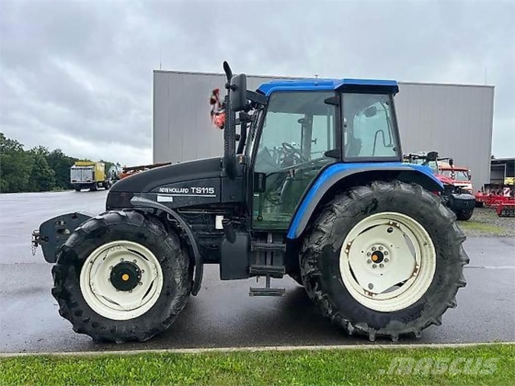New Holland TS 115 Ciągniki rolnicze